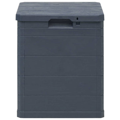 Garden storage box 90 L Anthracite