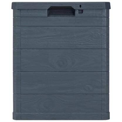 Garden storage box 90 L Anthracite