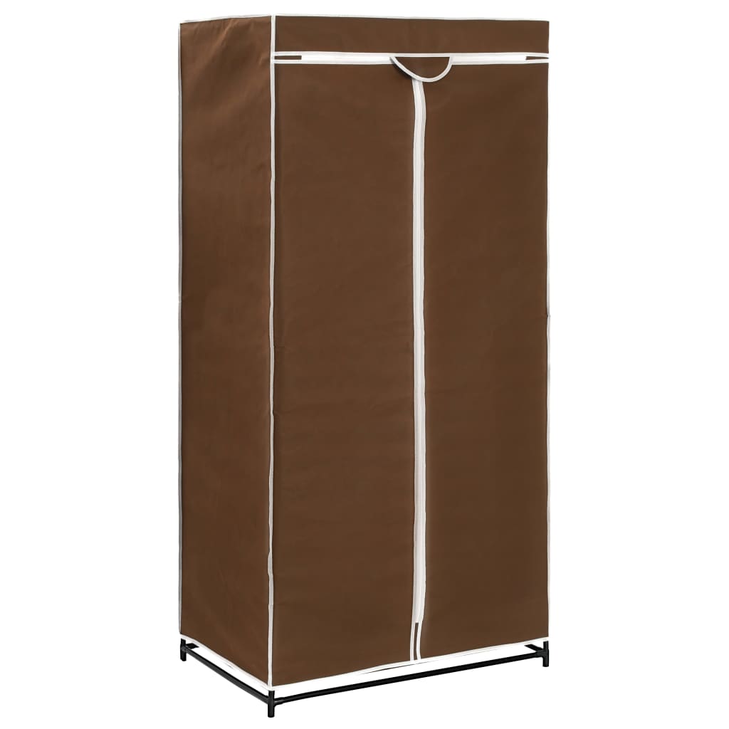 2 pcs Wardrobes Brown 75x50x160 cm