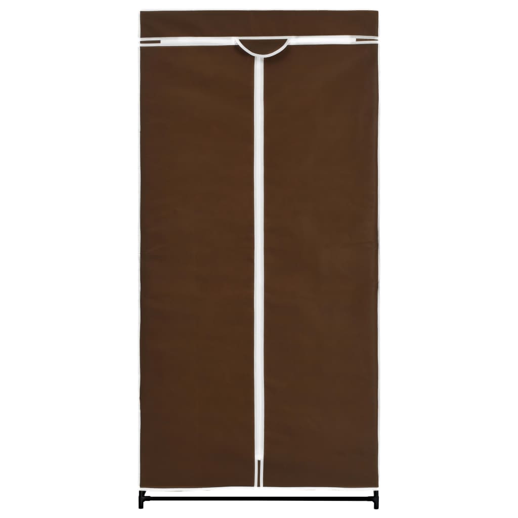 2 pcs Wardrobes Brown 75x50x160 cm