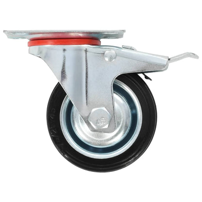 8 pcs Swivel Casters 75mm