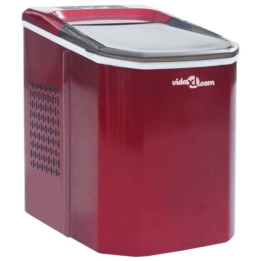 Appareil à glaçons Rouge 1,4 L 15 kg / 24 h