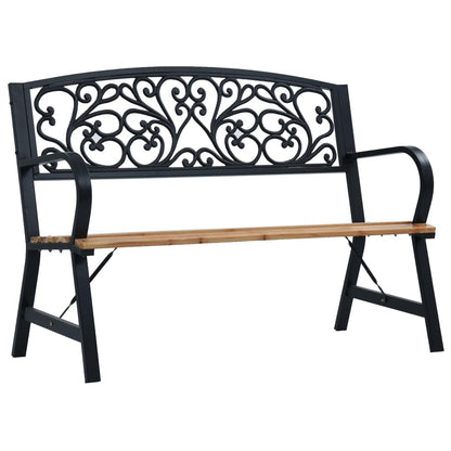 Banc de jardin 120 cm Bois