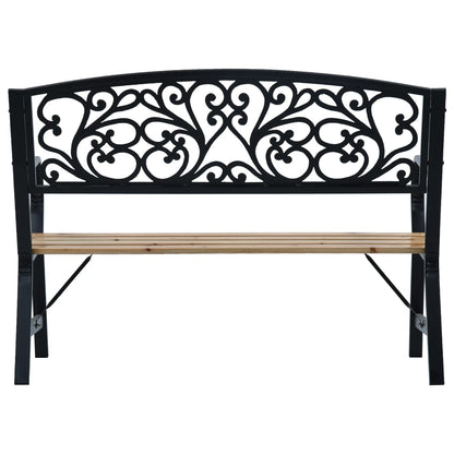 Banc de jardin 120 cm Bois