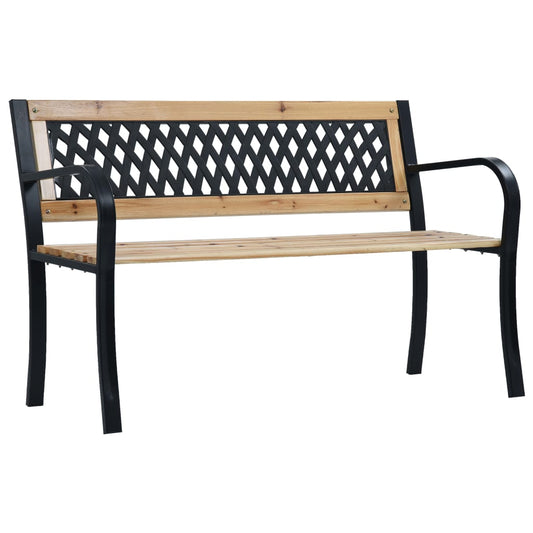 Banc de jardin 120 cm Bois