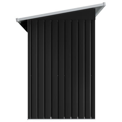 Abri de jardin Anthracite Acier