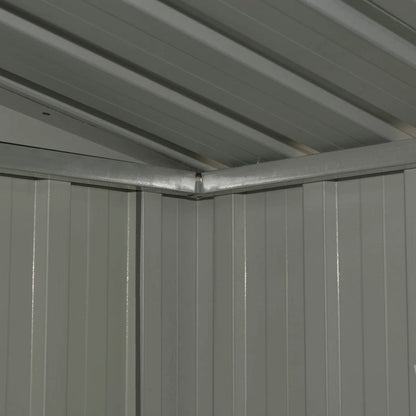 Abri de jardin Anthracite Acier