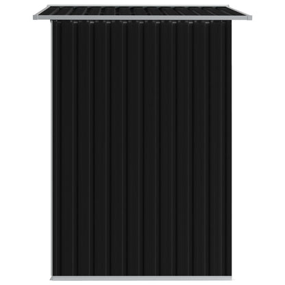 Abri de stockage pour jardin Anthracite Acier 204x132x186 cm