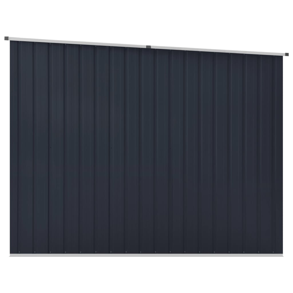 Abri de jardin Anthracite 195x198x159 cm Acier galvanisé