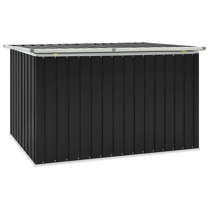 Boîte de rangement de jardin Anthracite 171x99x93 cm