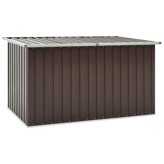 Boîte de rangement de jardin Marron 171x99x93 cm