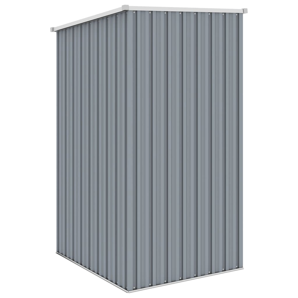 Abri de jardin Gris 87x98x159 cm Acier galvanisé