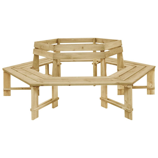 Banc de jardin 240 cm Bois de pin imprégné