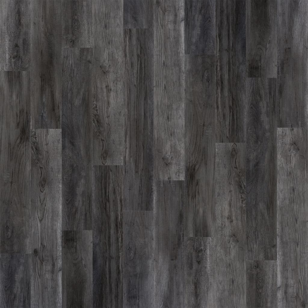 WallArt Tablones con apariencia de madera Roble Barnwood Gris ceniza