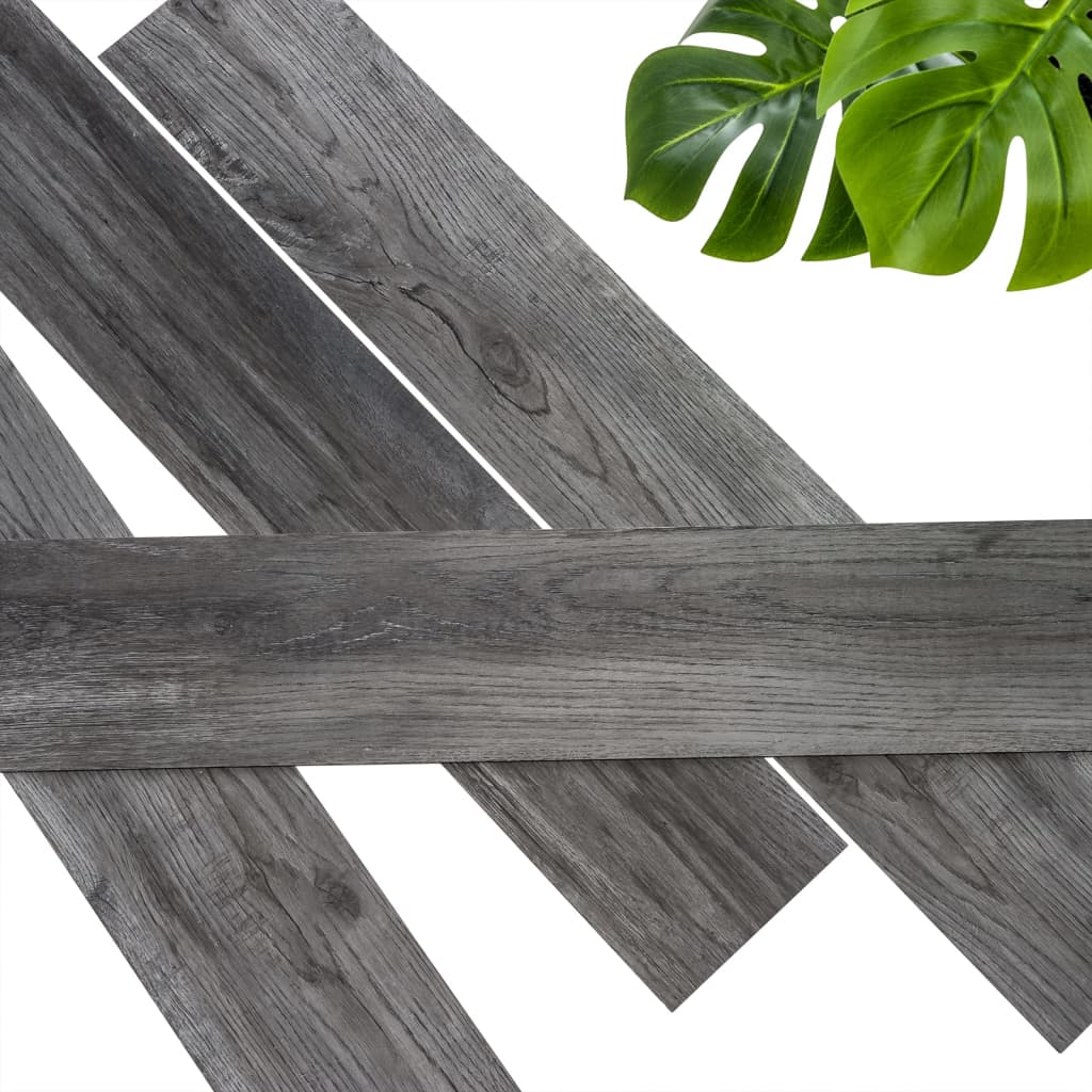 WallArt Tablones con apariencia de madera Roble Barnwood Gris ceniza