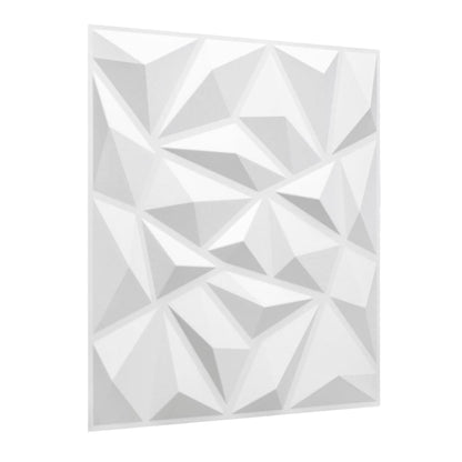 Paneles de pared WallArt 3D Puck 12 piezas GA-WA27