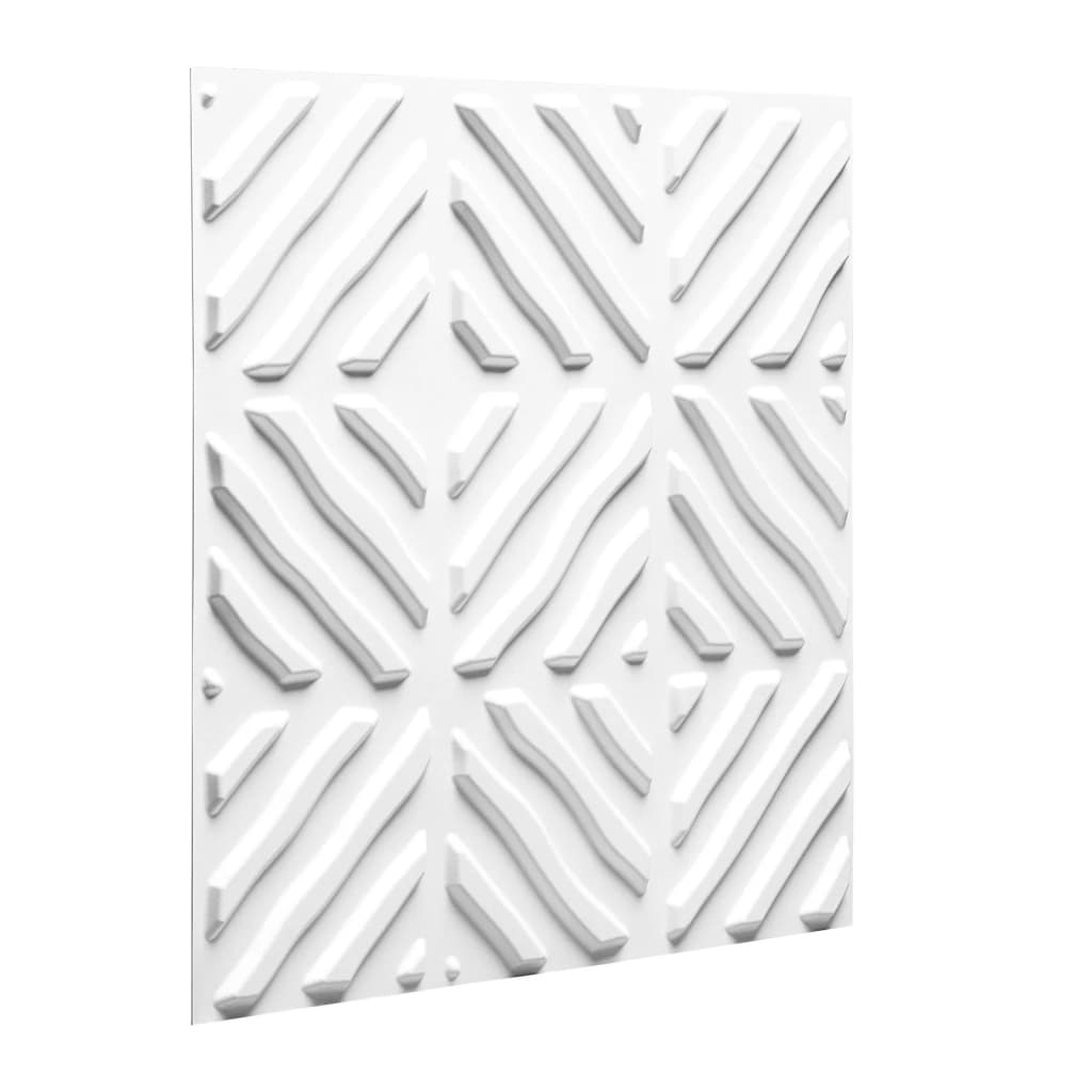 Paneles de pared 3D WallArt Noah 12 piezas GA-WA32