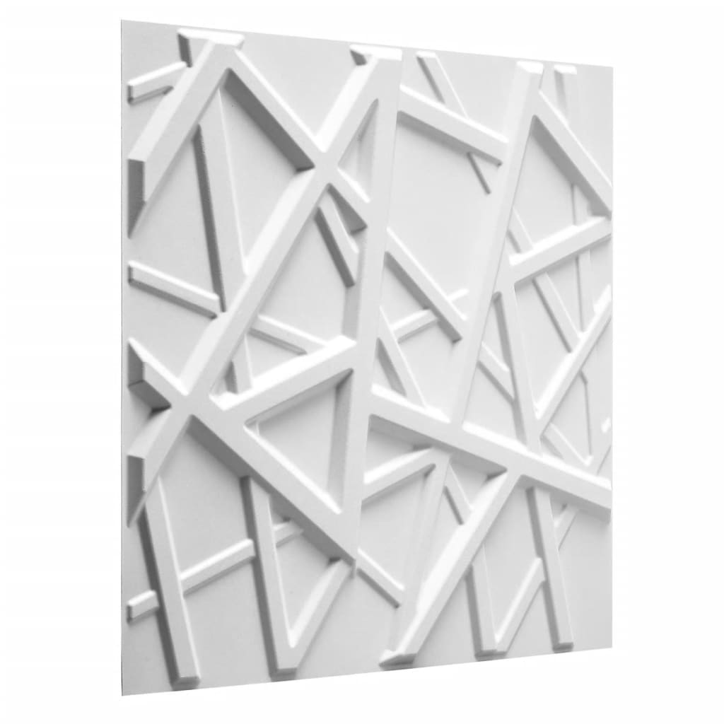 Paneles de pared 3D WallArt Olivia 12 piezas GA-WA26