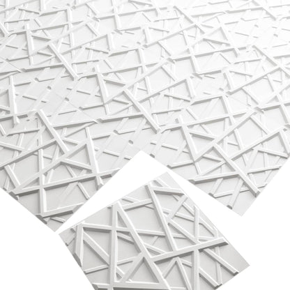 Paneles de pared 3D WallArt Olivia 12 piezas GA-WA26