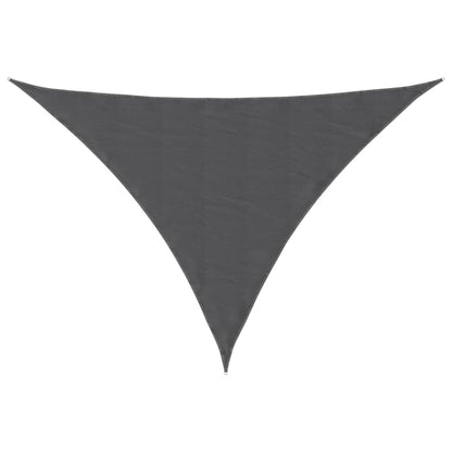 Vela parasol triangular tela oxford 3x3x4,24m antracita