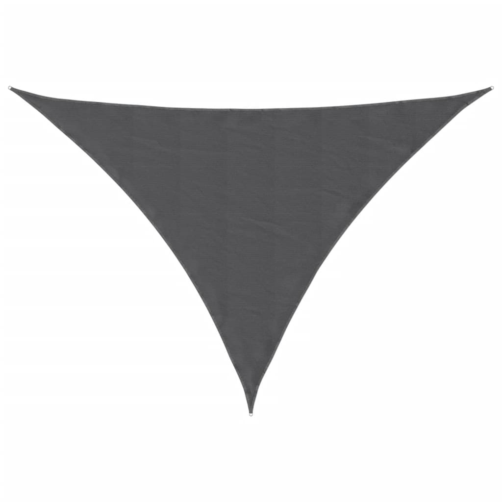 Vela parasol triangular tela oxford 3,5x3,5x4,9 m