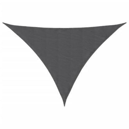 Vela parasol triangular tela oxford 3,5x3,5x4,9 m