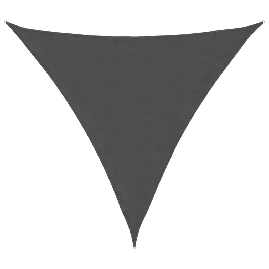 Vela parasol triangular tela oxford 4,5x4,5x4,5 m