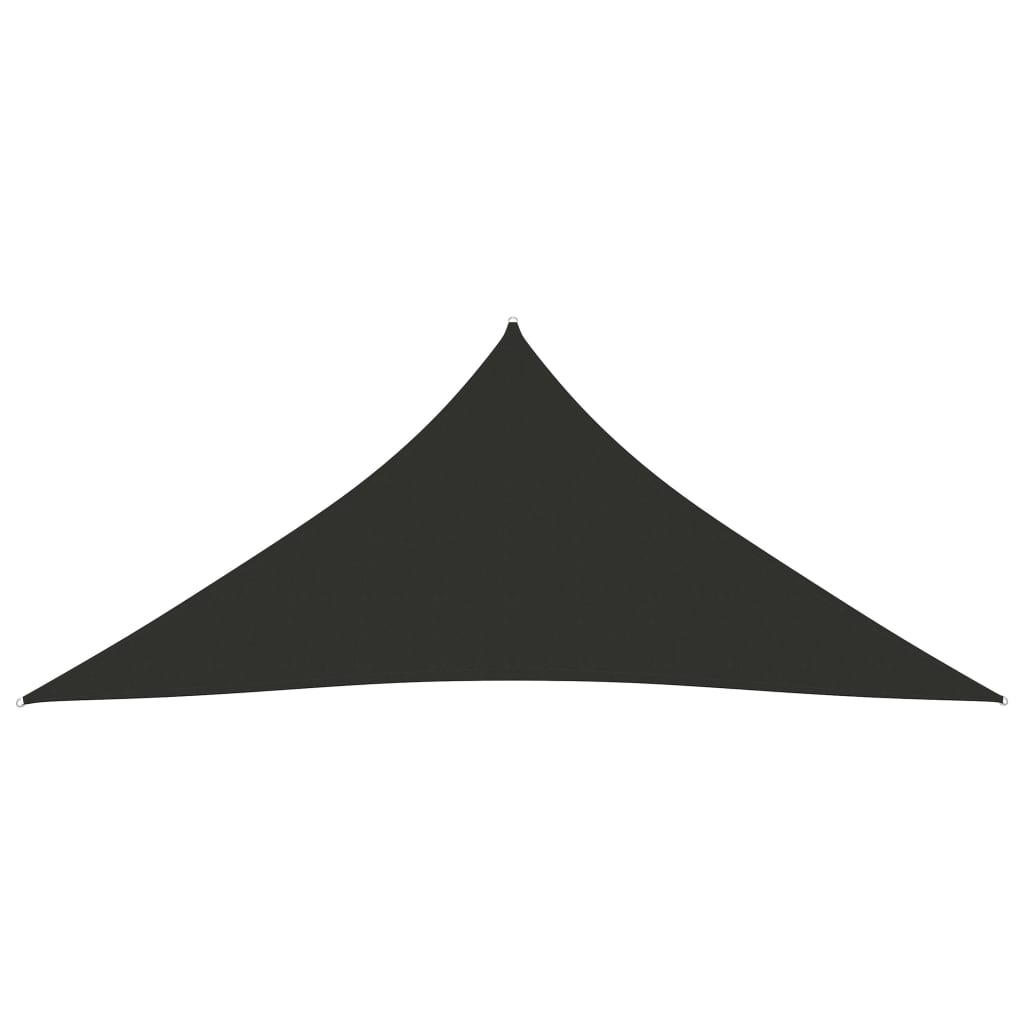 Vela parasol triangular tela oxford 4x5x5 m