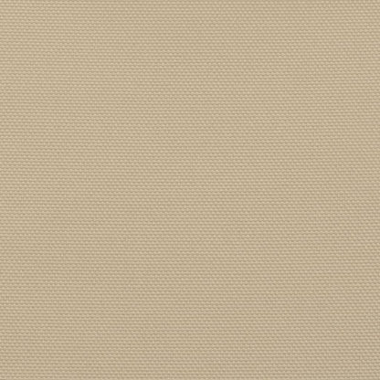 Vela parasol rectangular tela oxford 2x4,5 m beige