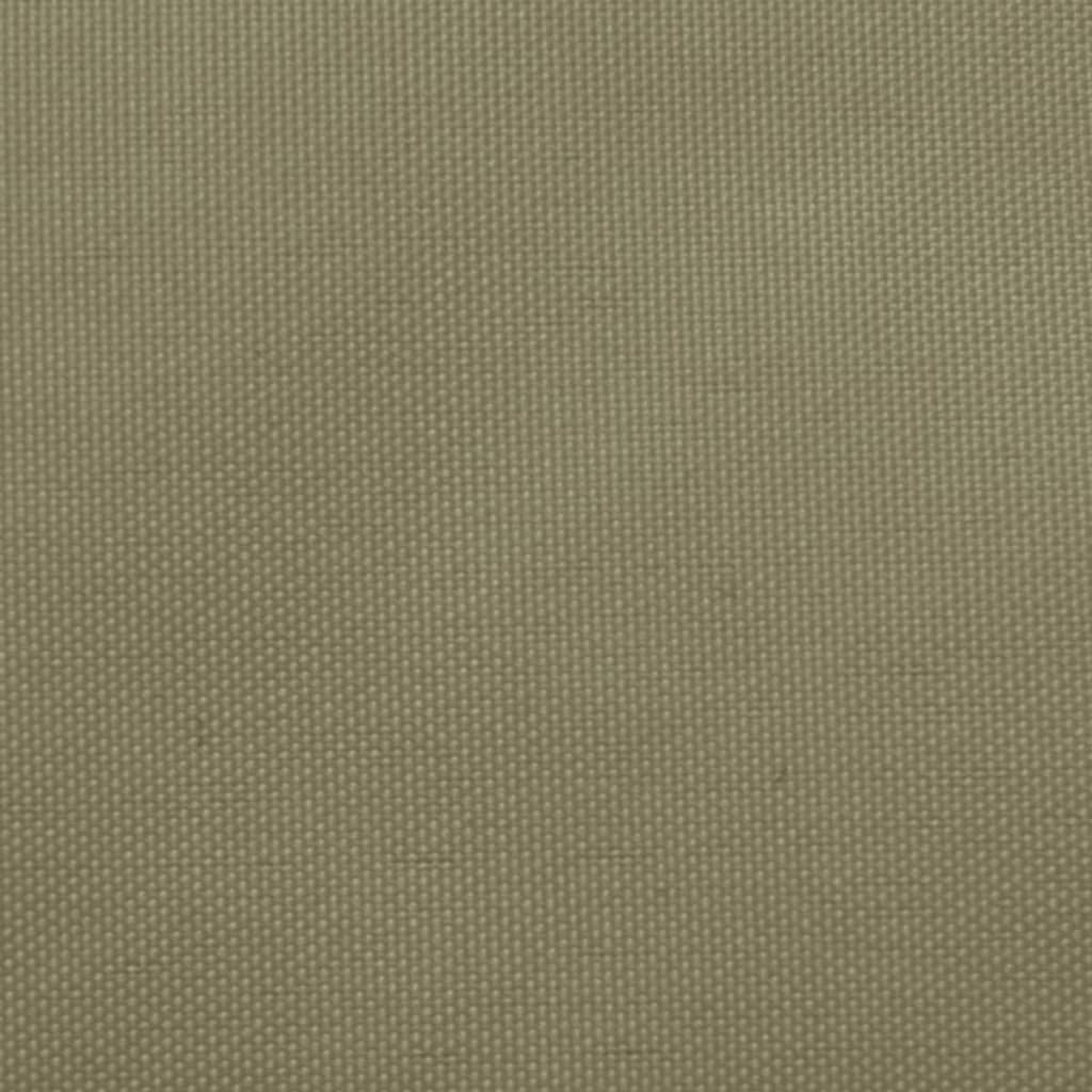 Vela parasol tela Oxford trapecio 3/4x3 m Beige