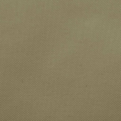 Vela parasol tela Oxford trapecio 3/4x3 m Beige