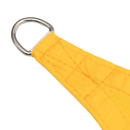 Vela parasol tela Oxford trapecio 2/4x3 m Amarillo