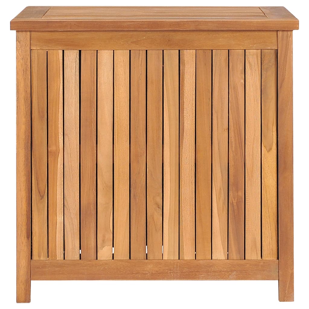 Boîte de rangement de jardin 60x50x58 cm Bois de teck solide