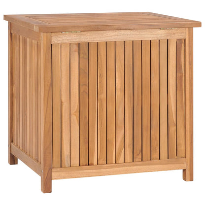 Boîte de rangement de jardin 60x50x58 cm Bois de teck solide