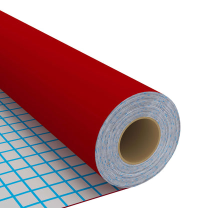 Films autoadhésifs pour meubles 2 pcs Rouge 500x90 cm PVC