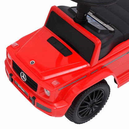 Voiture à pédales Mercedes-Benz G63 Rouge