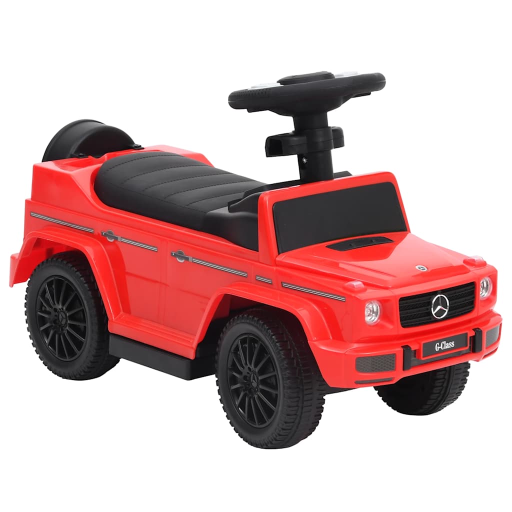 Voiture à pousser Mercedes-Benz G63 Rouge