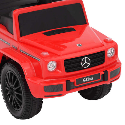 Voiture à pousser Mercedes-Benz G63 Rouge