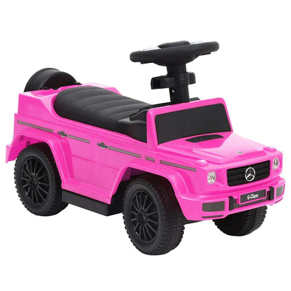 Voiture à pousser G63 Rose