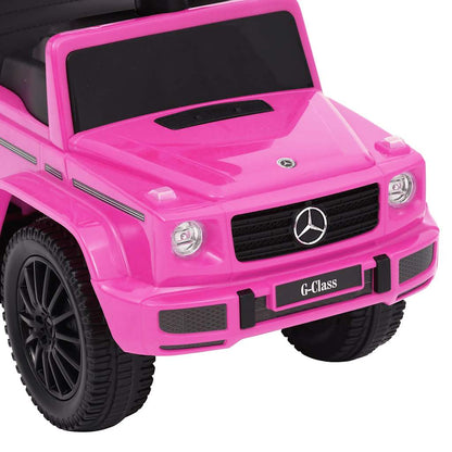 Voiture à pousser G63 Rose