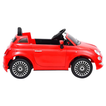 Voiture électrique pour enfants Fiat 500 Rouge