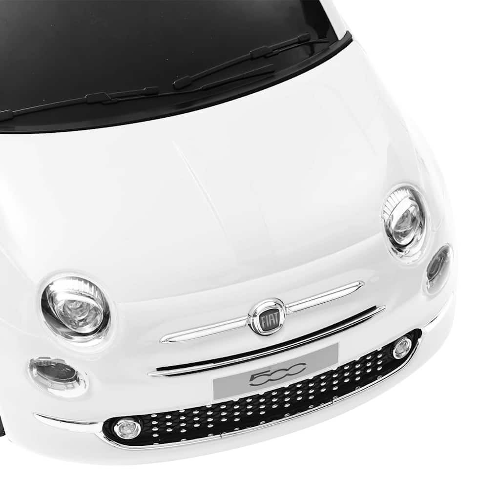 Voiture électrique pour enfants Fiat 500 Blanc