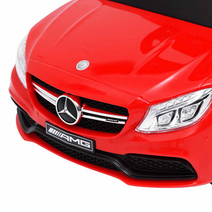 Voiture à pédales Mercedes-Benz C63 Rouge