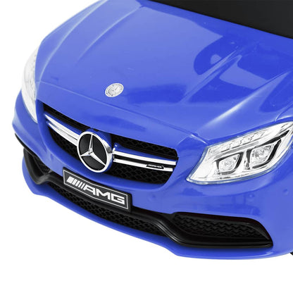 Voiture à pousser Mercedes-Benz C63 Bleu