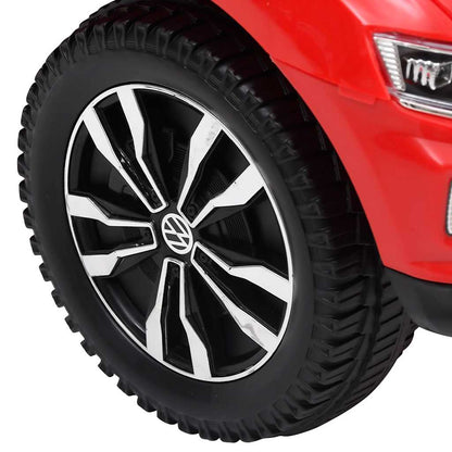 Voiture à pédales Volkswagen T-Roc Rouge