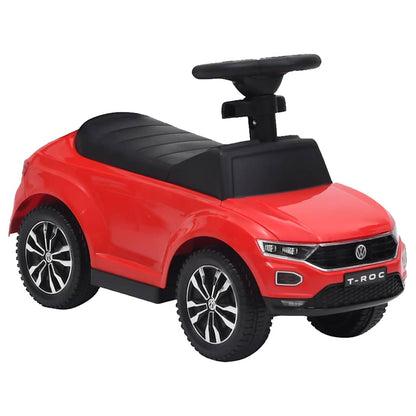 Voiture à pédales Volkswagen T-Roc Rouge