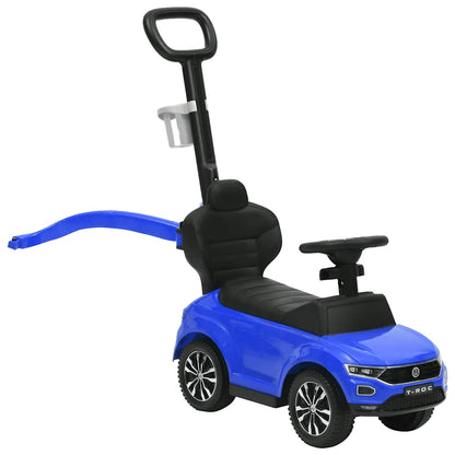 Voiture à pédales Volkswagen T-Roc Bleu