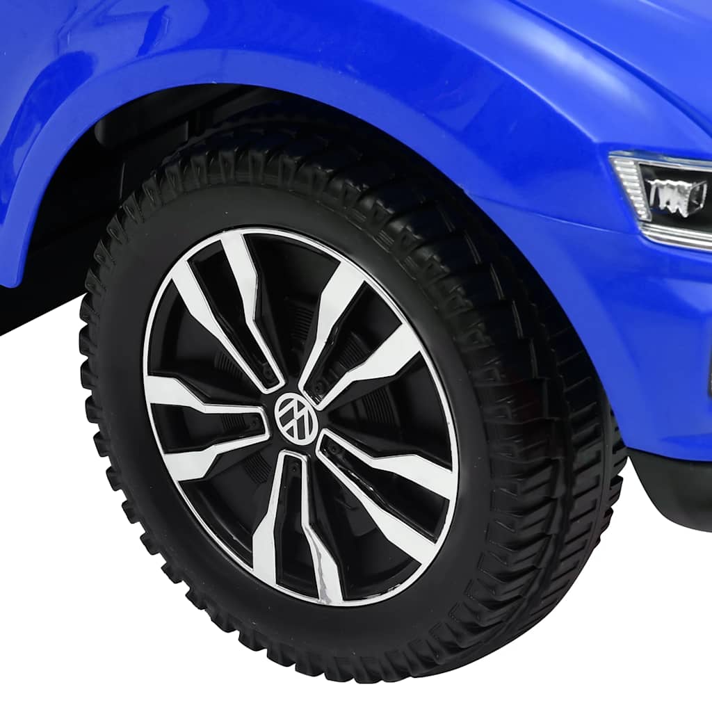 Voiture à pédales Volkswagen T-Roc Bleu