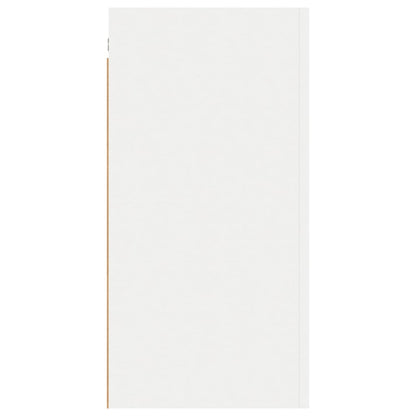 Meubles TV 2 pcs Blanc 30,5x30x60 cm Bois d’ingénierie