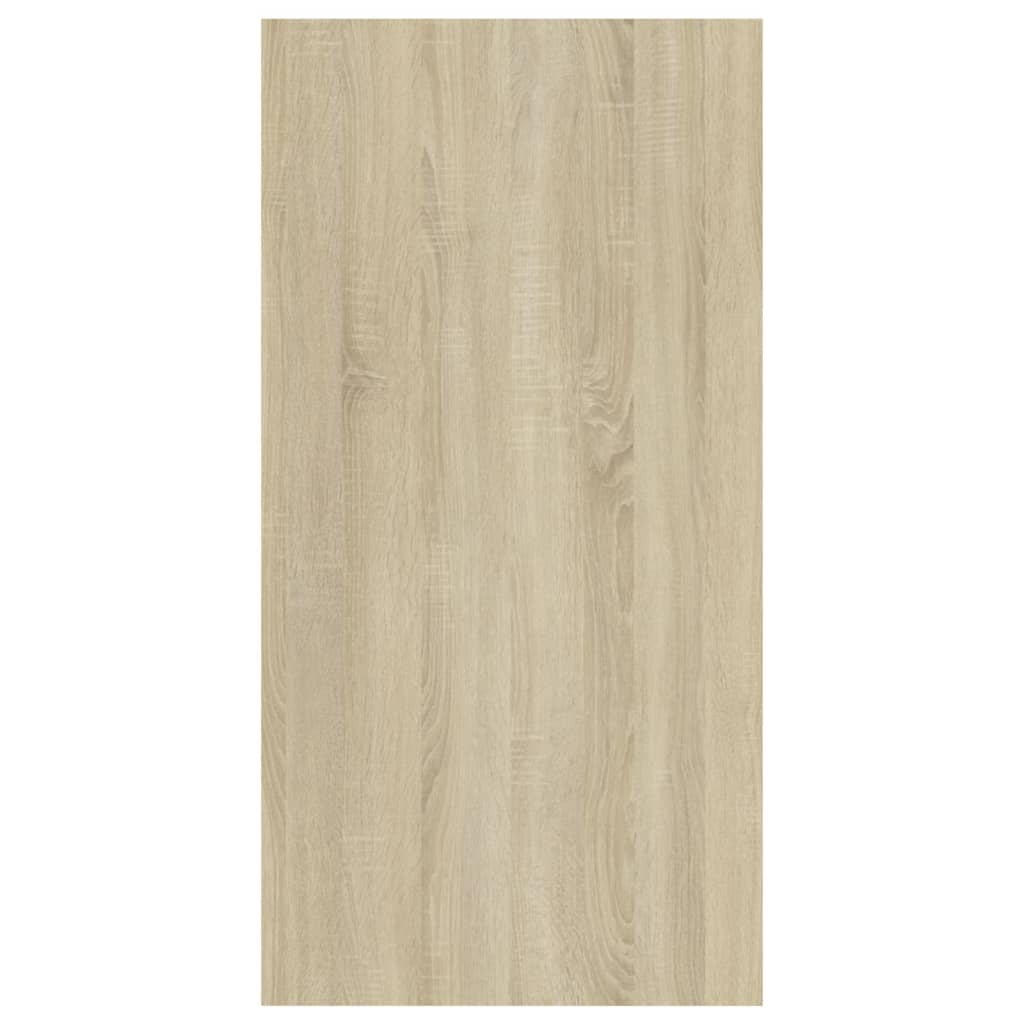 Meubles TV 2 pcs Chêne sonoma 30,5x30x60 cm Bois d’ingénierie